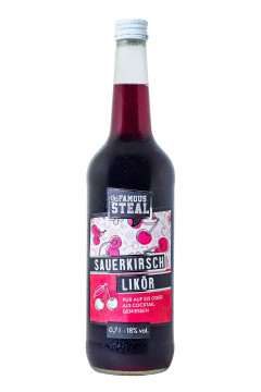 The Famous Steal Sauerkirsche - 0,7L 18% vol The Famous Steal Sauerkirsche - 0,7L 18% vol