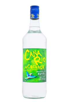CanaRio Cachaca - 1 Liter 38% vol CanaRio Cachaca - 1 Liter 38% vol
