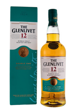 The Glenlivet 12 Jahre Double Oak Single Malt Scotch Whisky - 0,7L 40% vol