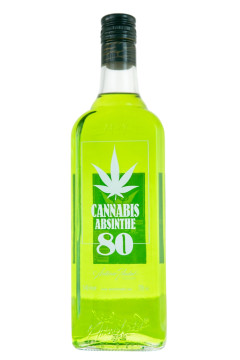 Tunel Absenta Cannabis Absinth - 0,7L 70% vol Tunel Absenta Cannabis Absinth - 0,7L 70% vol