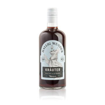 Hallig Wunder Kräuter - 0,7L 38% vol Hallig Wunder Kräuter - 0,7L 38% vol