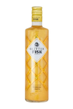 Glitter Fisk Gold Tropical Fruits Likör - 0,7L 15% vol
