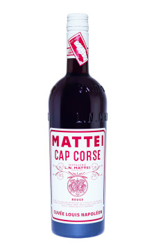 Cap Corse Grande Réserve Rouge - 0,75L 17% vol