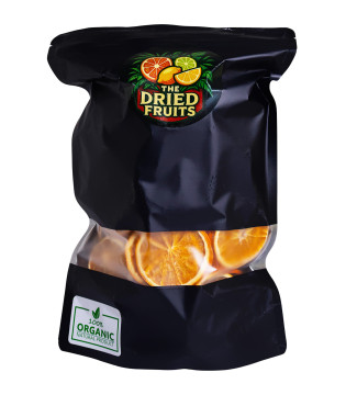 The Dried Fruits Getrocknete Orangen 250g