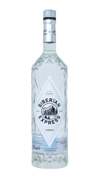 Siberian Express 1st Class Vodka - 0,7L 40% vol