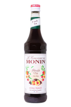 Monin Pfirsich Tee Konzentrat - 0,7L Monin Pfirsich Tee Konzentrat - 0,7L