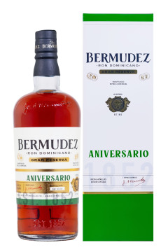 Bermudez Aniversario Gran Reserva - 0,7L 40% vol Bermudez Aniversario Gran Reserva - 0,7L 40% vol