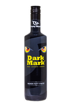Dark Mark Dropdrank Lakritzlikör - 0,7L 16% vol Dark Mark Dropdrank Lakritzlikör - 0,7L 16% vol