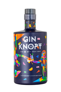 Gin Knopf Orangen-Gin - 0,5L 44% vol Gin Knopf Orangen-Gin - 0,5L 44% vol