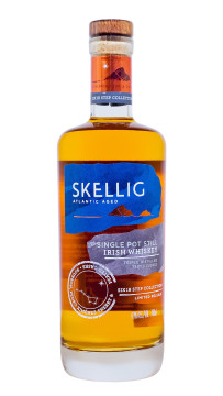 Skellig Triple Cask Single Pot Still - 0,7L 43% vol (16.06.2025) Skellig Triple Cask Single Pot Still - 0,7L 43% vol