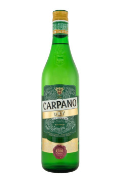 Carpano Dry Vermouth - 0,75L 18% vol Carpano Dry Vermouth - 0,75L 18% vol