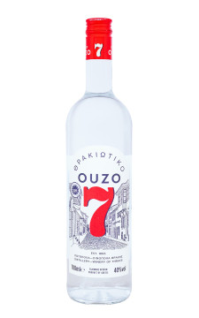 Thracian Ouzo 7 - 0,7L 38% vol