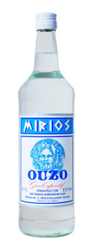 Mirios Ouzo - 1 Liter 37,5% vol Mirios Ouzo - 1 Liter 37,5% vol