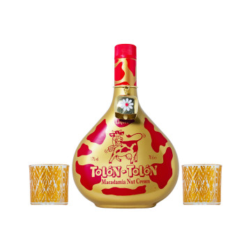 Tolon-Tolon Macadamianuss Likör - 0,7L 17% vol
