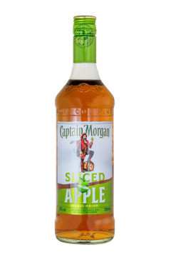 Captain Morgan Sliced Apple Spiced Rum-Basis - 0,7L 25% vol
