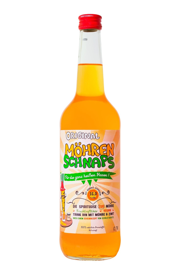Möhrenschnaps kaufen - 0,7L 16%