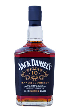 Jack Daniel's 10 Jahre Batch 4 - 0,7L 48,5% vol