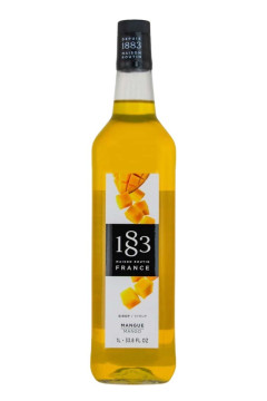 Maison Routin 1883 Mango Mangue Sirup - 1 Liter Maison Routin 1883 Mango Mangue Sirup - 1 Liter