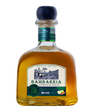 Bambarria Tequila Gold - 0,7L 35% vol
