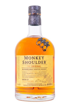Monkey Shoulder Blended Malt Scotch Whisky - 1 Liter 40% vol Monkey Shoulder Blended Malt Scotch Whisky - 1 Liter 40% vol