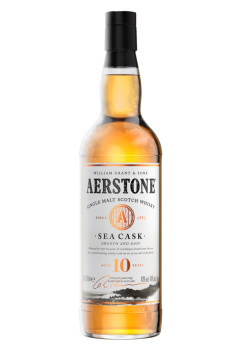 Aerstone 10 Jahre Sea Cask Single Malt - 0,7L 40% vol