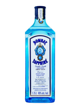 Bombay Sapphire Gin - 1,75L 40% vol