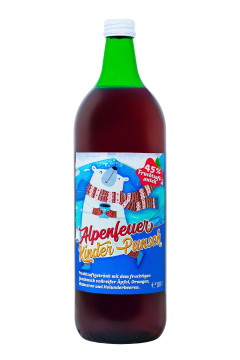 Prinz Alpenfeuer Kinderpunsch - 1 Liter Prinz Alpenfeuer Kinderpunsch - 1 Liter