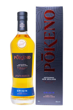 Pokeno Origin Single Malt Whisky - 0,7L 43% vol