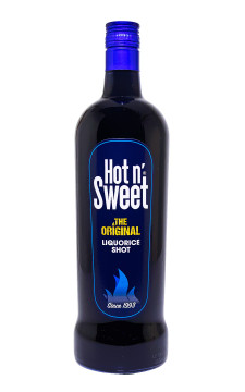 Hot N'Sweet Tyrkisk Peber Lakritzlikör - 1 Liter 30% vol