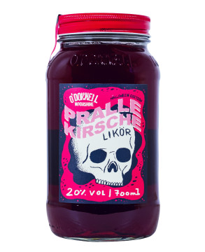 O'Donnell Pralle Kirsche Halloween 2025 - 0,7L 20% vol (28.10.2025) O'Donnell Pralle Kirsche Halloween 2025 - 0,7L 20% vol