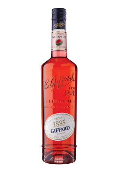 Giffard Wassermelone Likör - 0,7L 20% vol Giffard Wassermelone Likör - 0,7L 20% vol