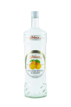 Prinz Williams-Birnen Schnaps - 1 Liter 40% vol Prinz Williams-Birnen Schnaps - 1 Liter 40% vol