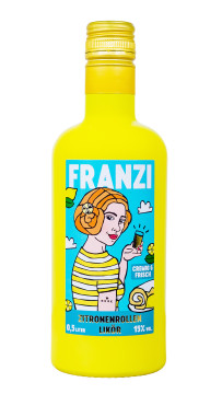 Franzi Zitronenrollen Likör - 0,5L 15% vol