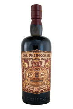 Vermouth del Professore Rosso - 0,75L 18% vol Vermouth del Professore Rosso - 0,75L 18% vol