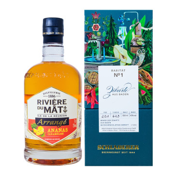 Schladerer Zibarte aus Baden Rarität No 1 - 0,5L 43% vol