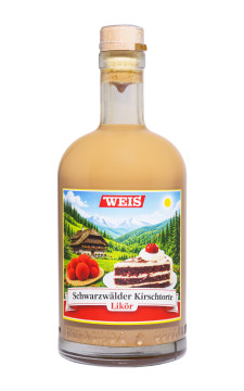 Weis Schwarzwälder Kirschtorte Sahnelikör - 0,5L 17% vol