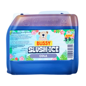 Bussy Slusheis Cola Sirup - 3L