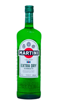 Martini Extra Dry Vermouth - 1 Liter 18% vol