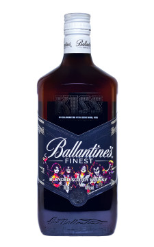 Ballantines Finest Kiss Edition - 0,7L 40% vol (28.10.2025) Ballantines Finest Kiss Edition - 0,7L 40% vol