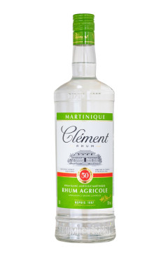 Clement Rhum Agricole Blanc - 1 Liter 50% vol Clement Rhum Agricole Blanc - 1 Liter 50% vol
