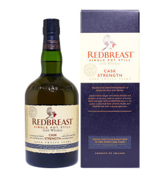 Redbreast 12 Jahre Cask Strength Batch B1-23 - 0,7L 57,5% vol