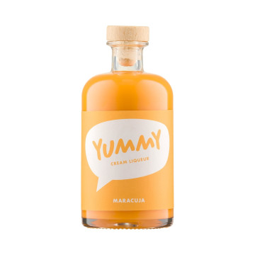 Yummy Maracuja Sahnelikör - 0,5L 15% vol Yummy Maracuja Sahnelikör - 0,5L 15% vol
