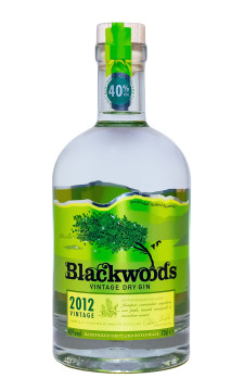 Blackwoods Vintage Dry Gin - 0,7L 40% vol
