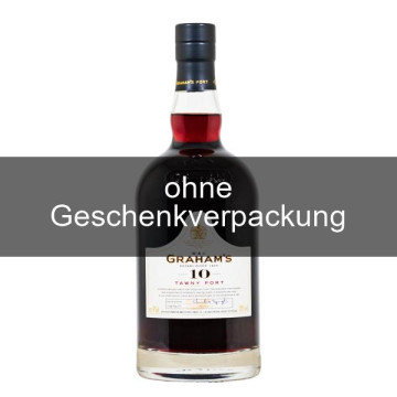 Ohne GEPA: Grahams Tawny 10 Jahre - 0,75L 20% vol