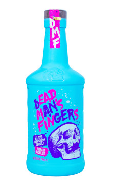 Dead Man's Fingers Blue Raspberry Tequila Cream - 0,7L 15% vol