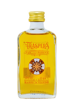 Traspers Rum 15 Jahre Miniatur - 0,05L 44% vol