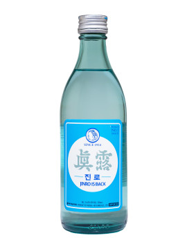 Jinro is Back - 0,35L 16% vol