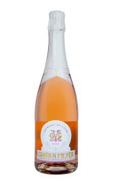 Gratien & Meyer Crémant de Loire Brut Rose - 0,75L 12% vol