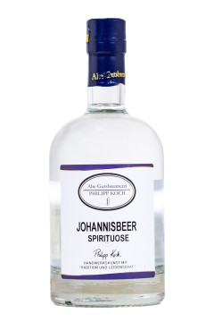 Alte Gutsbrennerei Philipp Koch Johannisbeer Spirituose - 0,5L 35% vol
