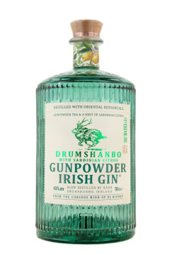 Drumshanbo Gunpowder Irish Gin Sardinian Citrus Edition - 0,7L 43% vol